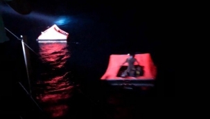 Dikili'de 103 sığınmacı kurtarıldı