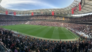 Ekim'den itibaren maçlar seyircili