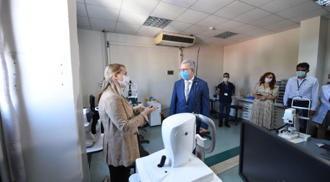 EÜ Göz Hastalıklarına 2,5 milyon TL'lik yatırım