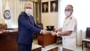 EÜ ile Amfibi Deniz Piyade Tugay Komutanlığı arasında işbirliği protokolü imzalandı