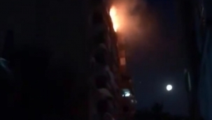 ev yangını: emekli öğretmen yaşamını yitirdi