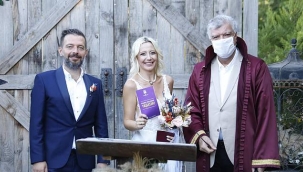 Evlenen çiftlere "İstanbul Sözleşmesi"