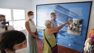 FİLİZ ALİ, SABAHATTİN ALİ ANI EVİ'Nİ ZİYARET ETTİ