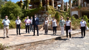 FOÇA BELEDİYESİ FRANSIZ TATİL KÖYÜ'NÜN İHALESİNE KATILACAK