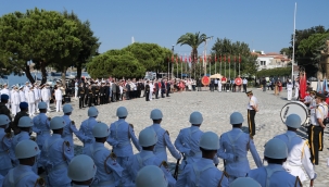 Foça'da Büyük Zafer'in 98.Yılı (Covid-19 Tedbirleriyle) Kutlandı