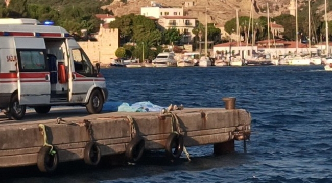 Foça'da tekne faciasında ölenlerin kimlikleri belli oldu