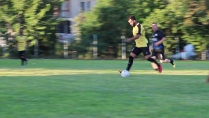 Foça Masterler İlk Hazırlık Maçında Soma Linyit'i Ağırladı