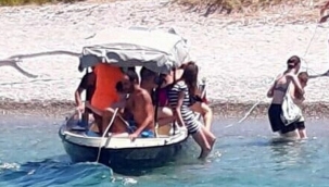 Foçada Batan Tekne Ve Kaybolan Çocuğu Arama Çalışmaları 8.Günde De Devam Etti