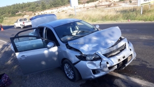 Gerenköy Kavşağında Yine Kaza