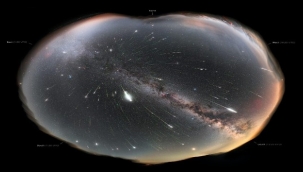 Gök taşı yağmuru başlıyor