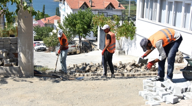 Hacıömerli Ve Yeni Şakran Mahallelerinde Yenileme Çalışmaları