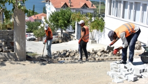 Hacıömerli Ve Yeni Şakran Mahallelerinde Yenileme Çalışmaları