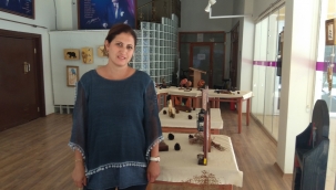 İKİ HOBİDEN BİR SANAT YARATTI