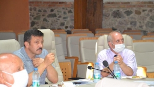  İZBAN Aliağa Geçiş Güzergahının Düzenlenmesi İstişare Edildi 