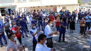 İZBETON'da toplu sözleşme sevinci