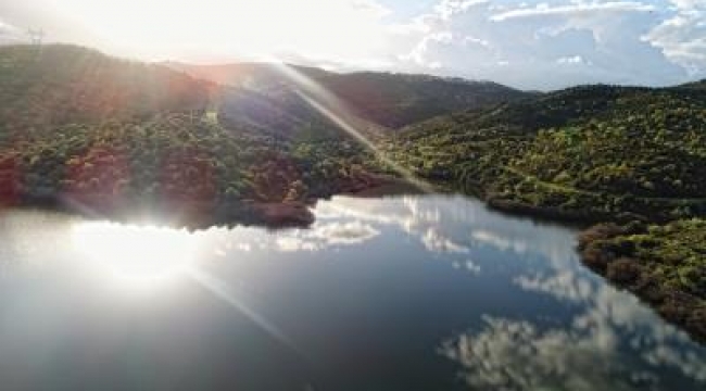 İzmir Büyükşehir Belediyesi Bergama,Kınık,Urla İlçelerine sulama göletleri kuruyor