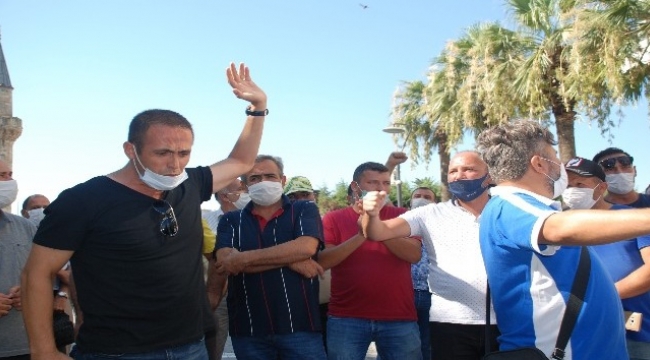 İzmir'de S plaka sahibi servisçiler ihaleye karşı çıkmıştı, karar UKOME'den geçti