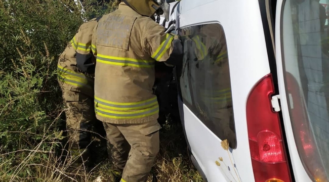 İzmir'de trafik kazası: 7 yaralı