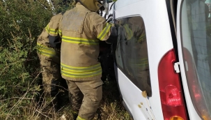 İzmir'de trafik kazası: 7 yaralı