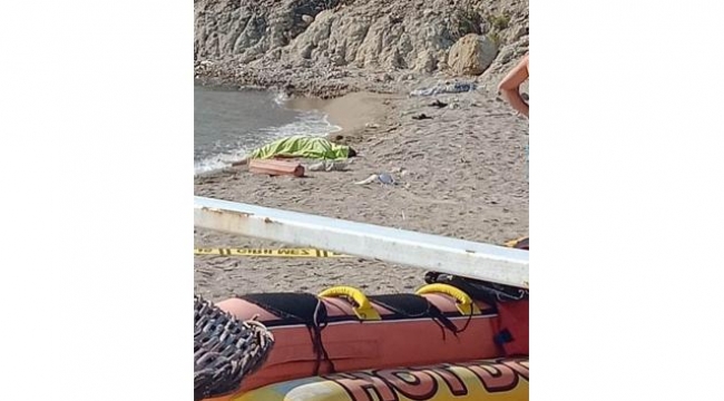 İzmir Foça'da tekne faciası: 4 ölü
