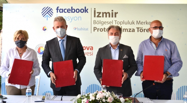 "İzmir İstasyon", Facebook, Tobb, Habitat, İzmir Ticaret Borsası Ve Bornova Belediyesi İş Birliğiyle Açılıyor