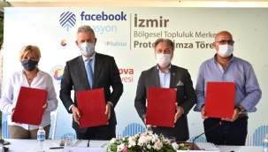 "İzmir İstasyon", Facebook, Tobb, Habitat, İzmir Ticaret Borsası Ve Bornova Belediyesi İş Birliğiyle Açılıyor