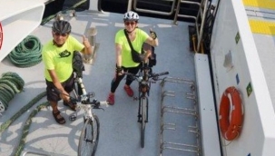 "İzmirli Bisikletlilere Müjde: Vapurlar 5 Kuruş Olacak"