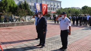 Kınık'da 30 Ağustos Zafer Bayramı kutlaması 