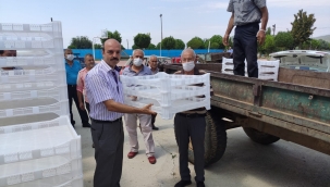 Kuru İncir Üreticilerine Kerevet Dağıtımı Başladı