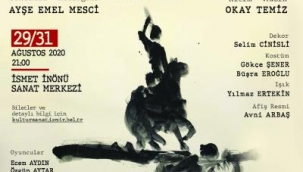 Kuvâyi Milliye Destanı İsmet İnönü Kültür Merkezi'nde