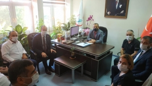 Milletvekili Osmanağaoğlu'ndan Aliağa ilçesine ziyaret