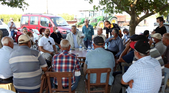 Milletvekili Sındır'dan Bakırçay çıkarması