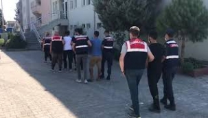 PYD/YPG'li 4 Suriyeli, İzmir'de yakalandı