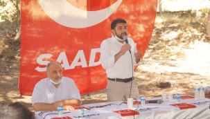 Saadet Partisi Aliağa ve Menemen teşkilatların divan toplantısı yapıldı