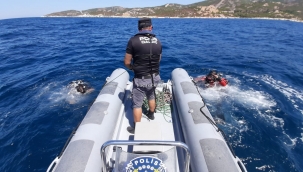 TEKNE FACİASINDA KAYBOLAN SARP'I ARAMA ÇALIŞMALARINA TEKRAR BAŞLANDI