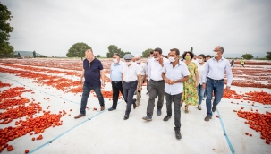 Tunç Soyer: Üreticinin yüzünü güldüreceğiz