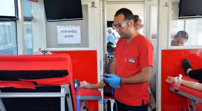  Türk Kızılayı Aliağa'da Kan Bağışı Toplayacak