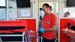 Türk Kızılayı Aliağa'da Kan Bağışı Toplayacak