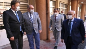 Vali Köşger üç ilçenin muhtarlarıyla buluştu