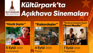 Açıkhava Sinema Günleri başlıyor