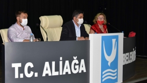 Aliağa Belediyesi Eylül Ayı Olağan Meclisi Toplanıyor