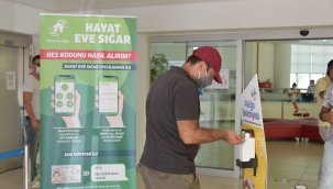 Aliağa Belediyesine Girişte HES Kodu Dönemi