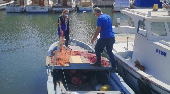 Aliağa'da Balık Tezgahları Denetlendi.