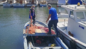 Aliağa'da Balık Tezgahları Denetlendi.