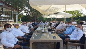 Aliağa'da Cumhur İttifakı buluşması