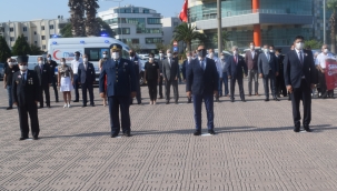 Aliağa'da Gaziler Günü törenle Kutlandı 