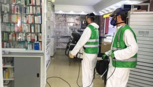  ALİAĞA'DA HALK SAĞLIĞI İÇİN İLAÇLAMA FAALİYETLERİ DEVAM EDİYOR