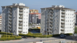 Aliağa'da Konut Sayısı Artıyor