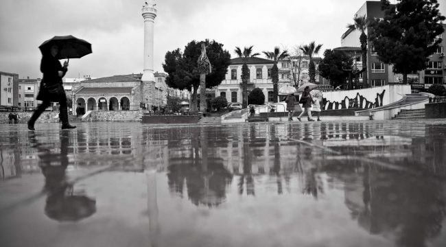 Aliağa'da Pazar Günü Sağanak Yağış Bekleniyor