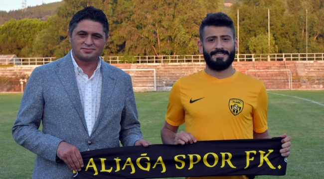 Aliağa spor FK'dan İki Transfer Birden